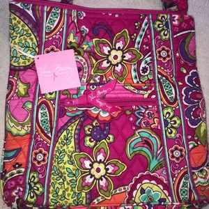 Vera Bradley Pink Hipster Tote